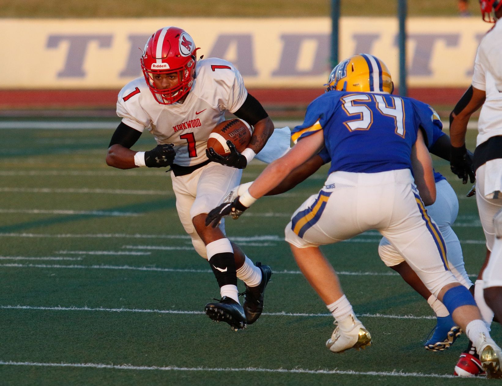 Kirkwood at Francis Howell Football